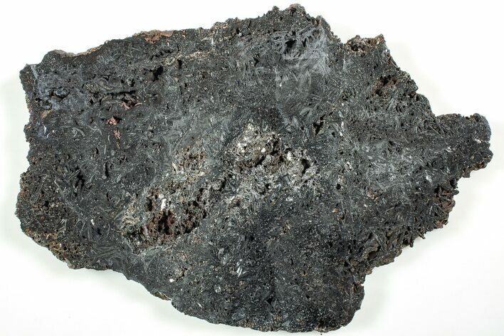 Polished Reticulated Hematite Slab - Western Australia #208227